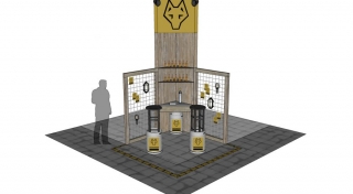 Beursstand Groninger Bier