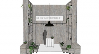 Bloemenwinkel winkelinrichting