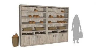 Broodkast Bakkerij winkelinrichting