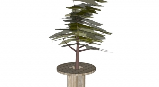 Boomtafel kantoorrinrichting