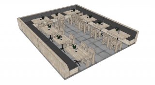 Maximaal zitplaatsen Restaurant