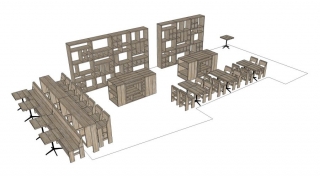 Indeling interieur horeca