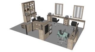 Inrichting Kapsalon Leuven