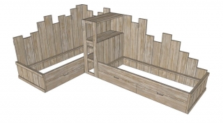 Kasteel bedden op maat B&B