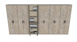 Kantoorkasten / kastenwand