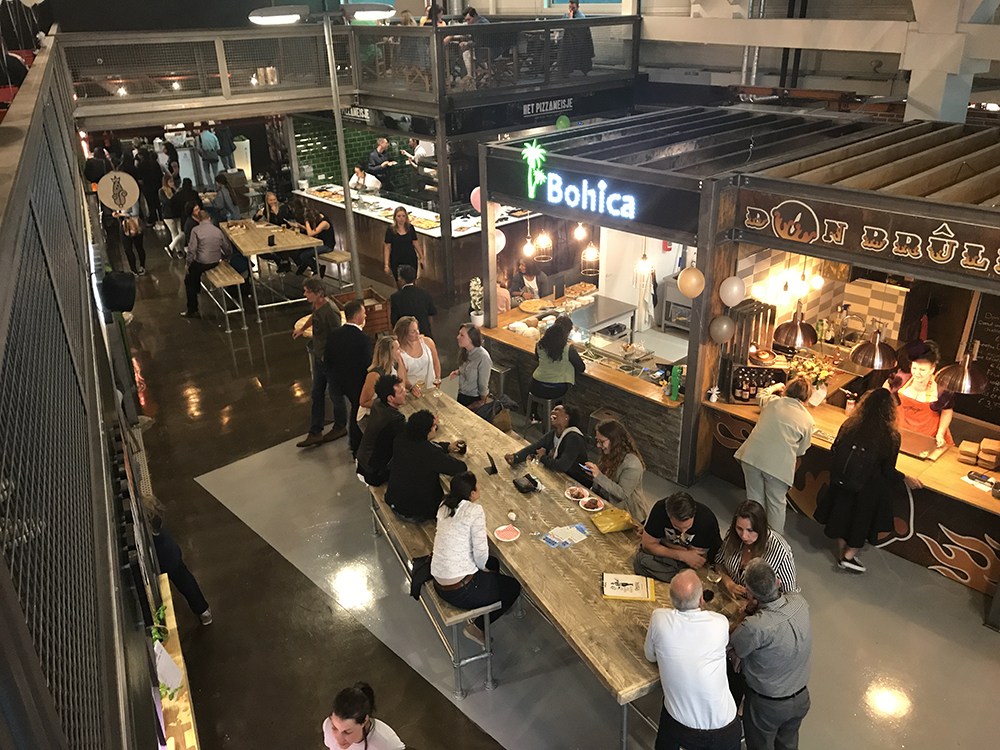 Zakelijk interieur - retail design