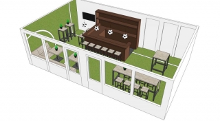 Skybox Groenleven Heerenveen