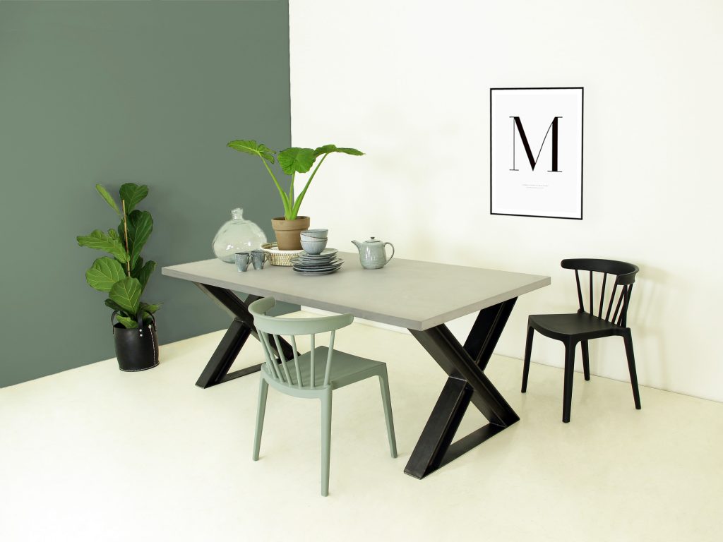 betonlook tafel op maat