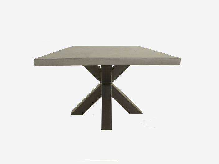 vierkante betonlook tafel Geezer