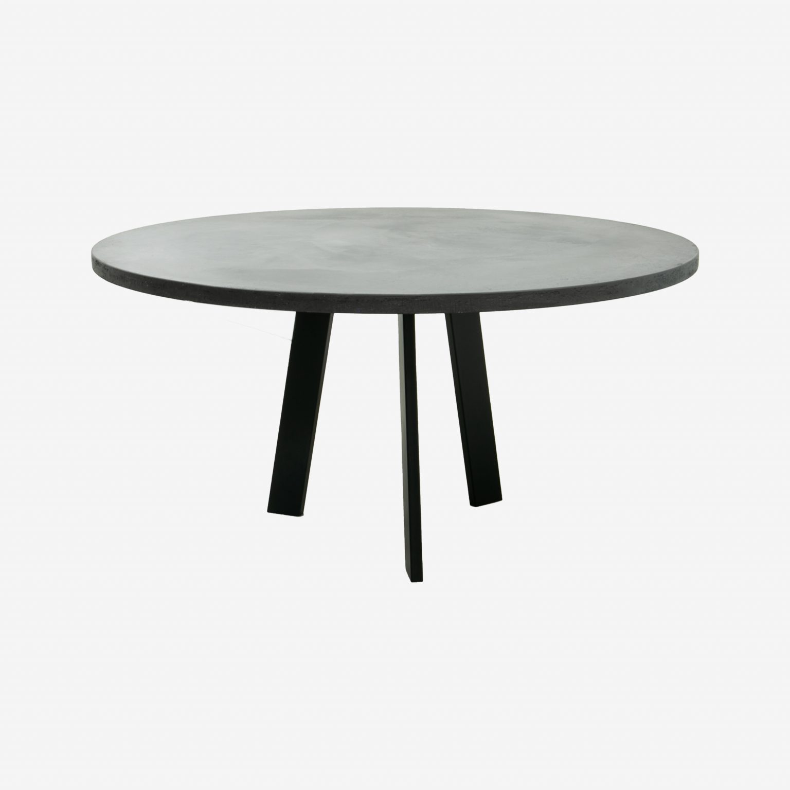 Ronde Eettafel Betonlook Lemmy | FØRN Maatwerk Meubelen