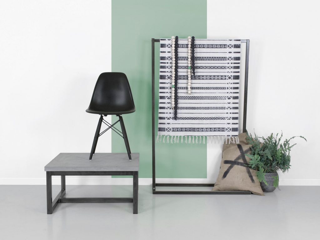 Salontafel van beton Max op maat gemaakt